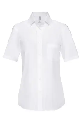 GREIFF Damen-Bluse 1/2 Comfort Fit Basic Weiß (6651-1120)