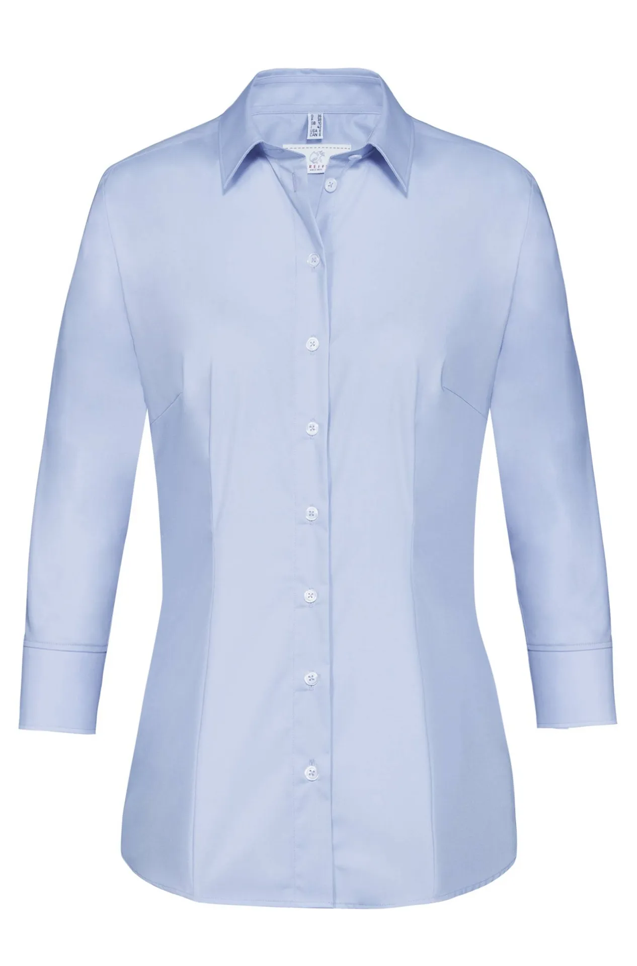 GREIFF Damen-Bluse 3/4 Regular Fit Basic (6517-1120)