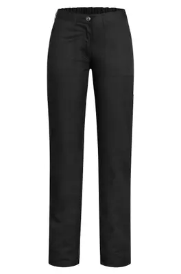 GREIFF Damen-Hose Regular Fit Kitchen Schwarz (5313-8000)