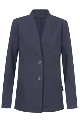 GREIFF Damen-Jacke Regular Fit Flow Marine (14022-2160)