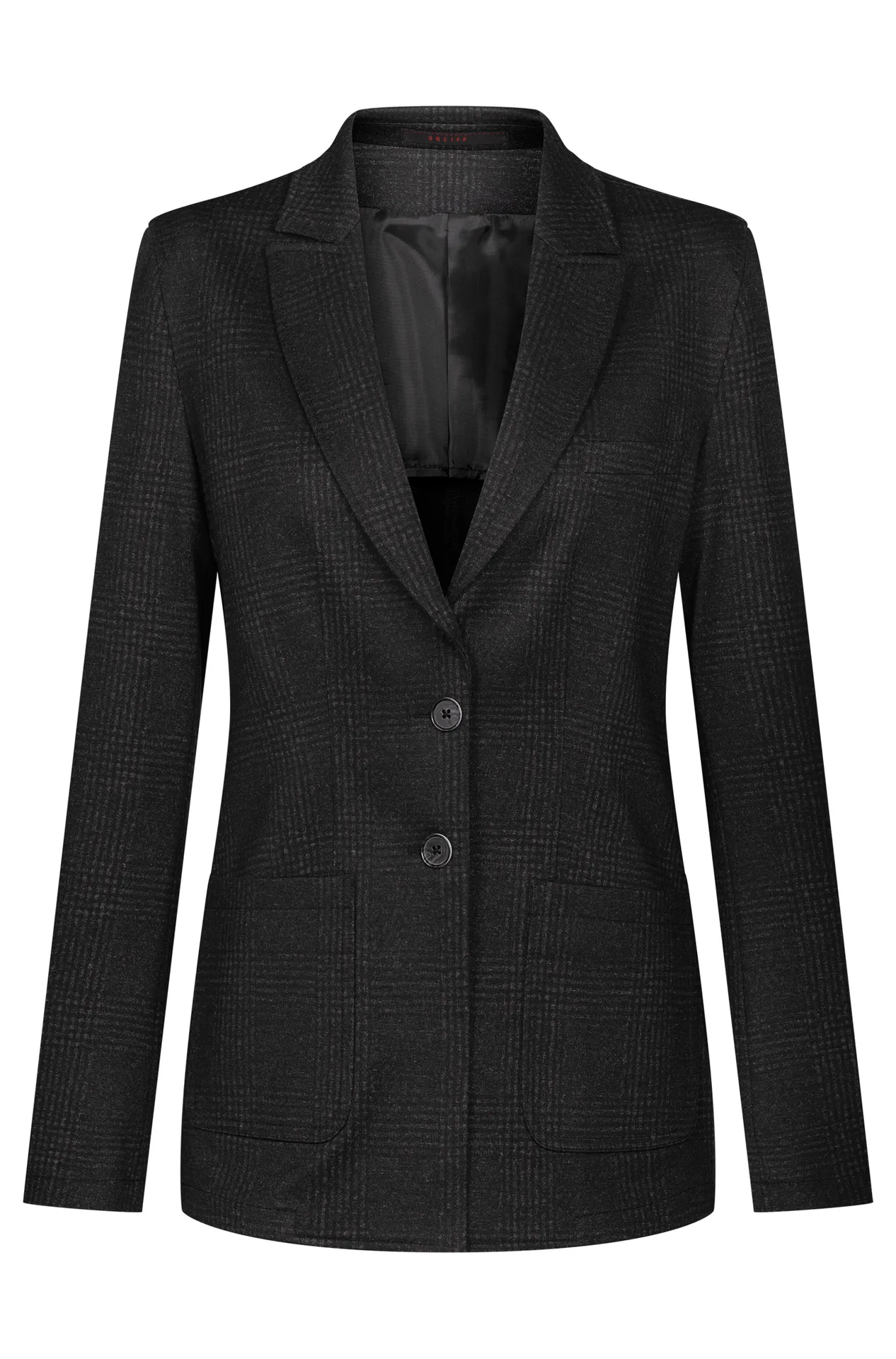 GREIFF Damen-Jerseylangblazer Regular Fit Casual (1449-2120)