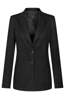 GREIFF Damen-Jerseylangblazer Regular Fit Casual (1449-2120)