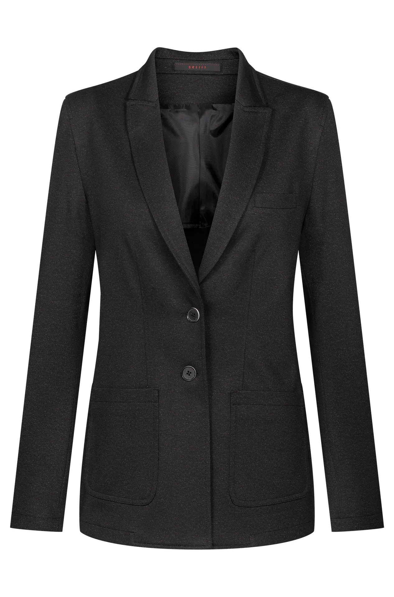 GREIFF Damen-Jerseylangblazer Regular Fit Casual (1449-2125)