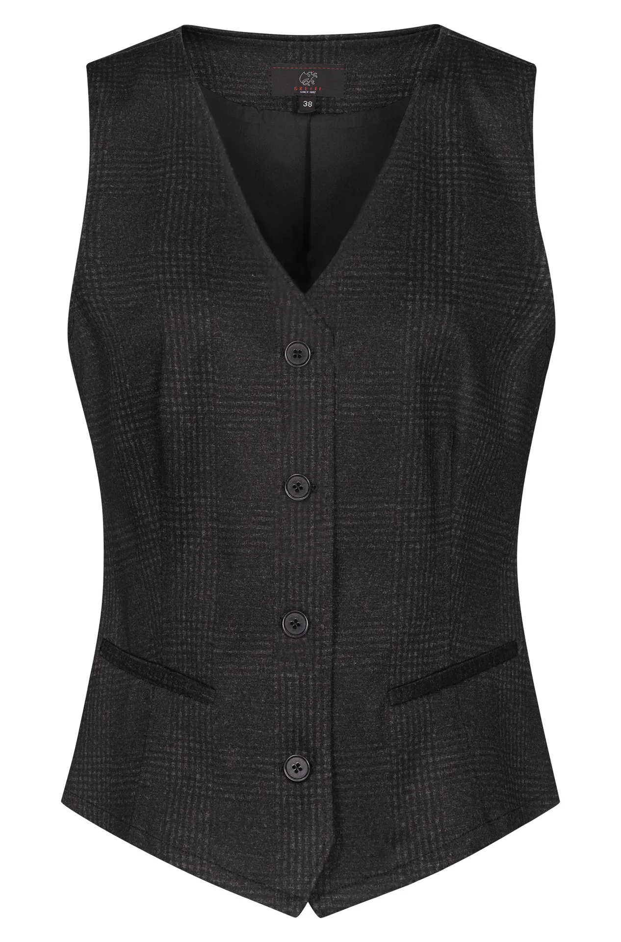 GREIFF Damen-Jerseyweste Regular Fit Casual (1722-2120)