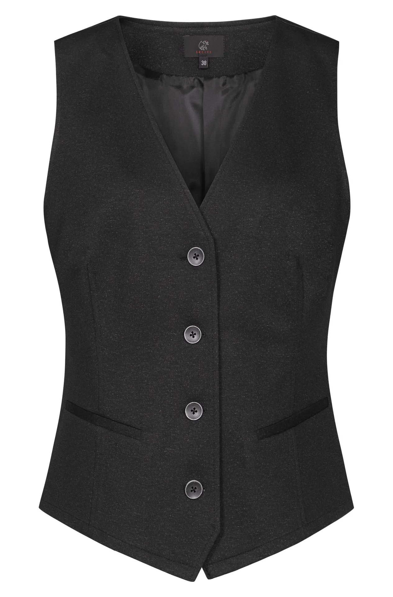 GREIFF Damen-Jerseyweste Regular Fit Casual (1722-2125)