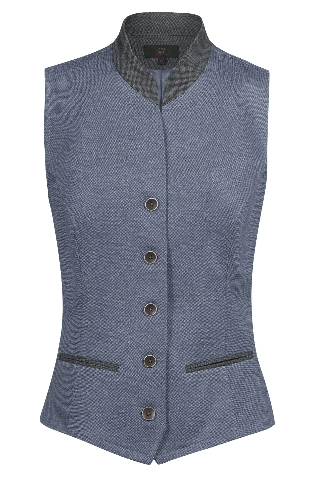 GREIFF Damen-Jerseyweste Regular Fit Landhaus (17000-2295)