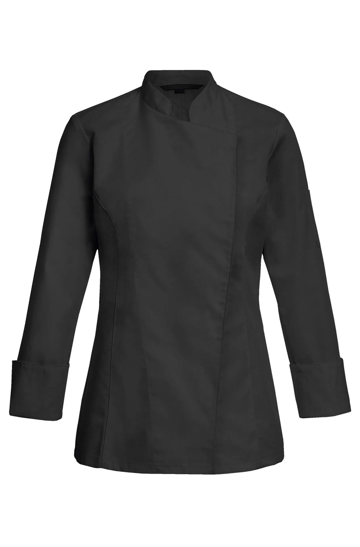 GREIFF Damen-Kochjacke mit verdeckten Druckknöpfen Regular Fit (5405-8000)