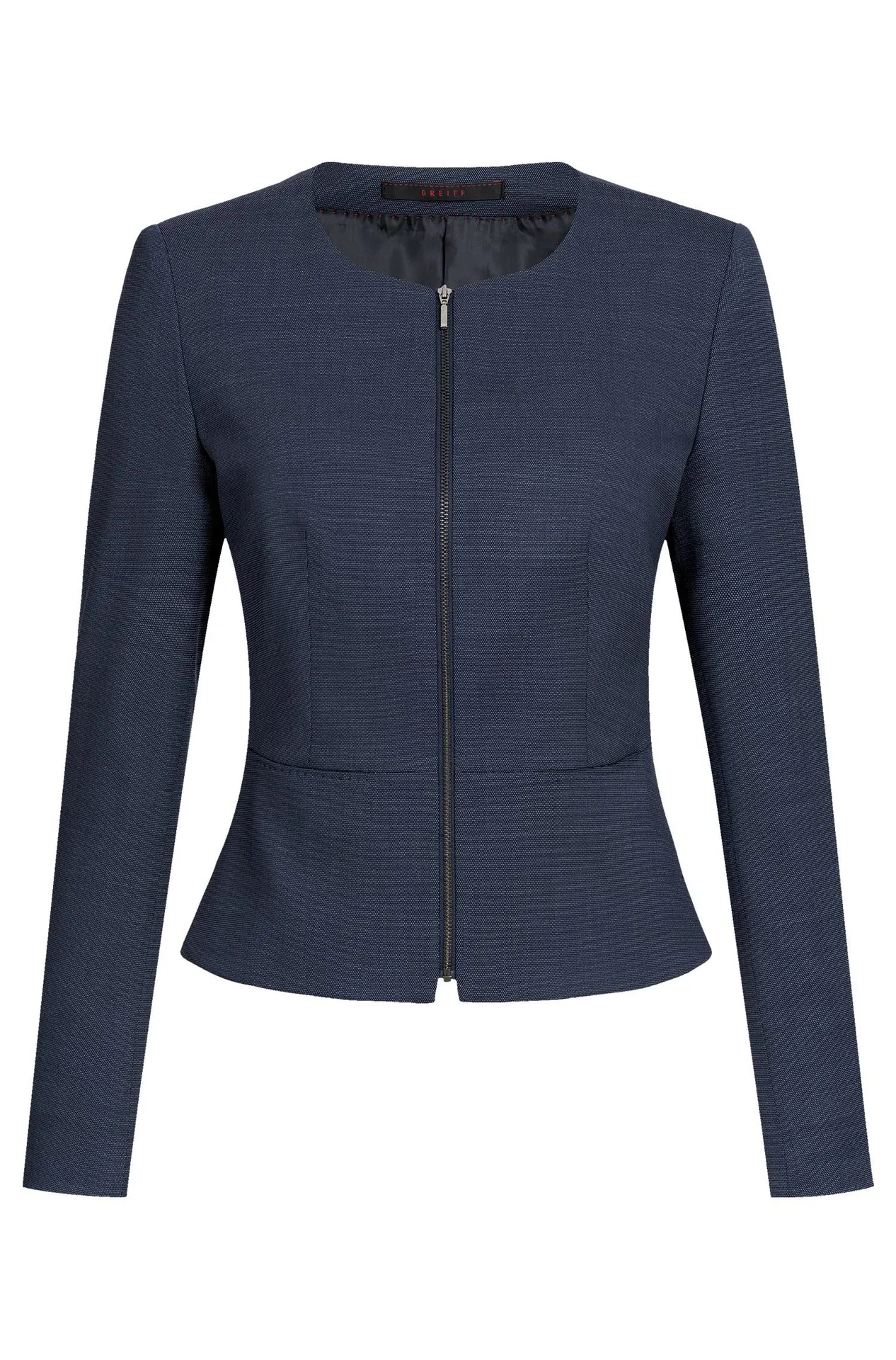 GREIFF Damen-Kurzblazer Slim Fit Modern 37.5 (1427-2810)