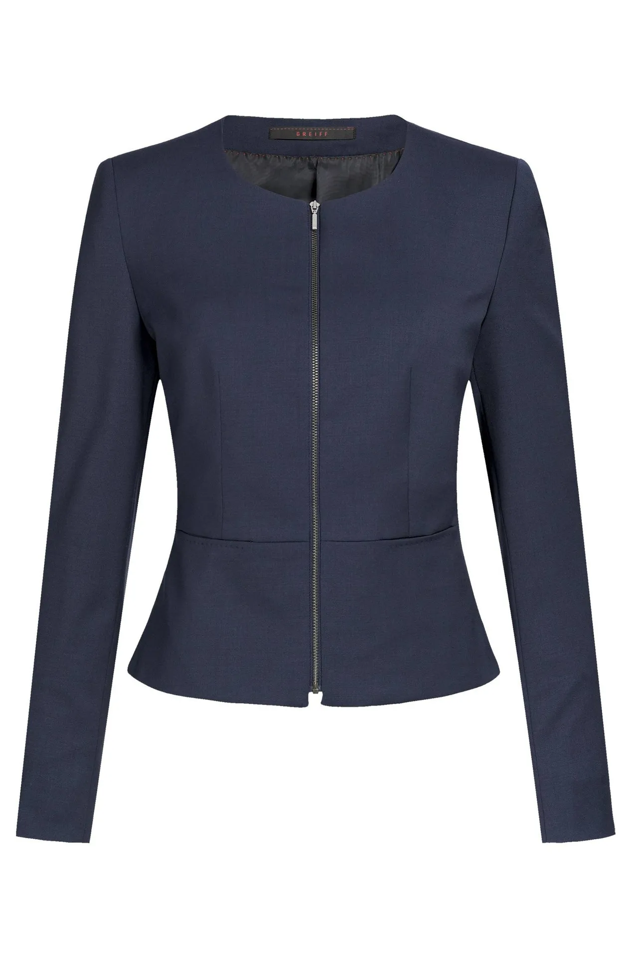 GREIFF Damen-Kurzblazer Slim Fit Modern 37.5 (1427-2820)