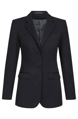 GREIFF Damen-Langblazer Regular Fit Basic (1414-7000)