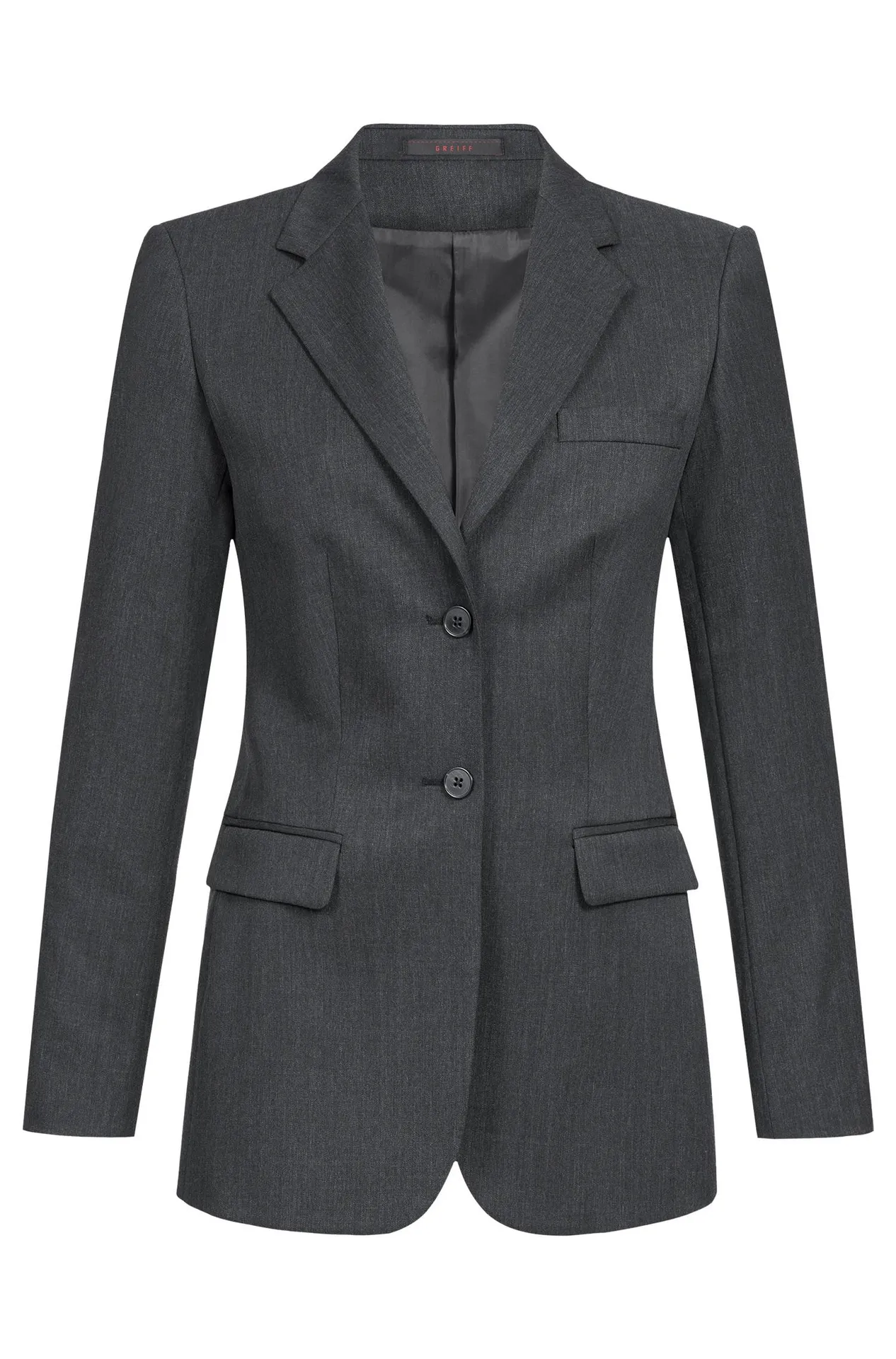 GREIFF Damen-Langblazer Regular Fit Basic (1414-7000)