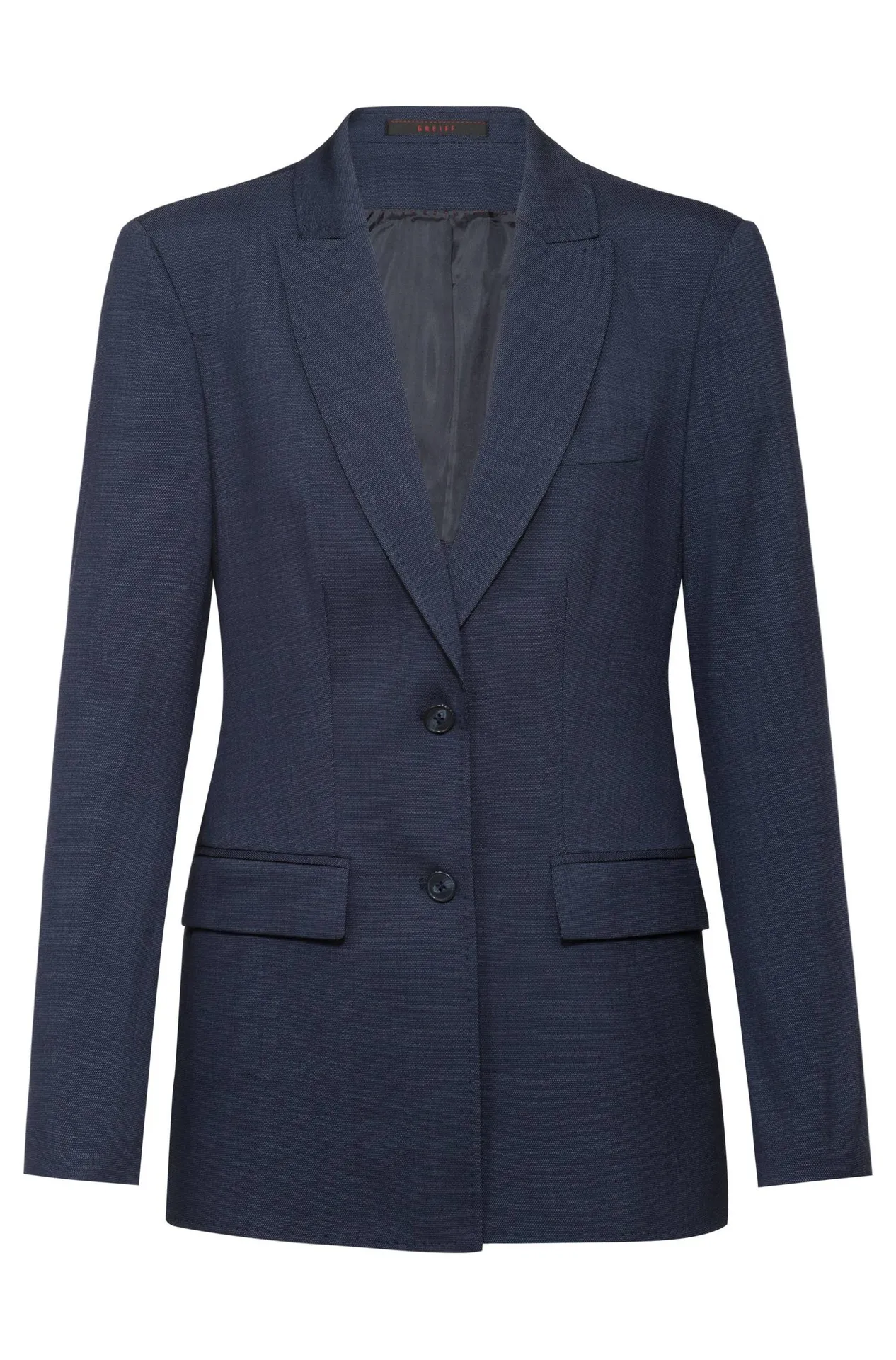 GREIFF Damen-Langblazer Regular Fit Modern 37.5 (1451-2810)