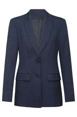 GREIFF Damen-Langblazer Regular Fit Modern 37.5 (1451-2810)