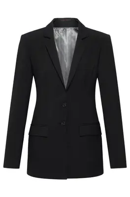 GREIFF Damen-Langblazer Regular Fit Premium (1453-666)