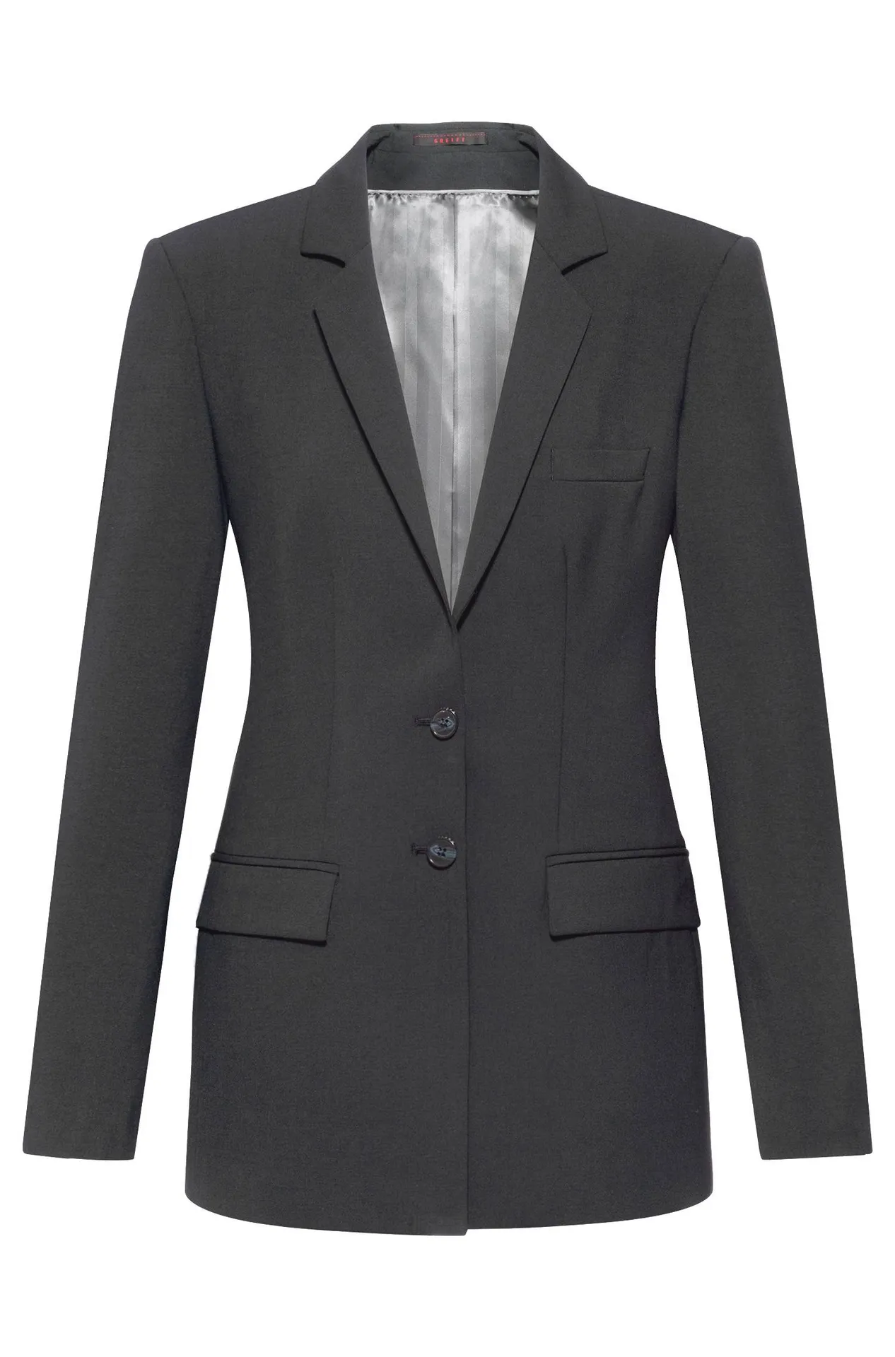 GREIFF Damen-Langblazer Regular Fit Premium (1453-666)