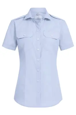 GREIFF Damen-Pilotbluse 1/2 Regular Fit Simple (6571-1450)