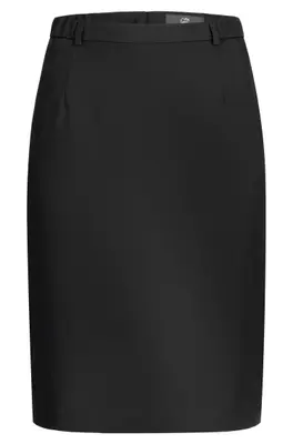GREIFF Damen-Rock Regular Fit Simple Schwarz (8501-500)