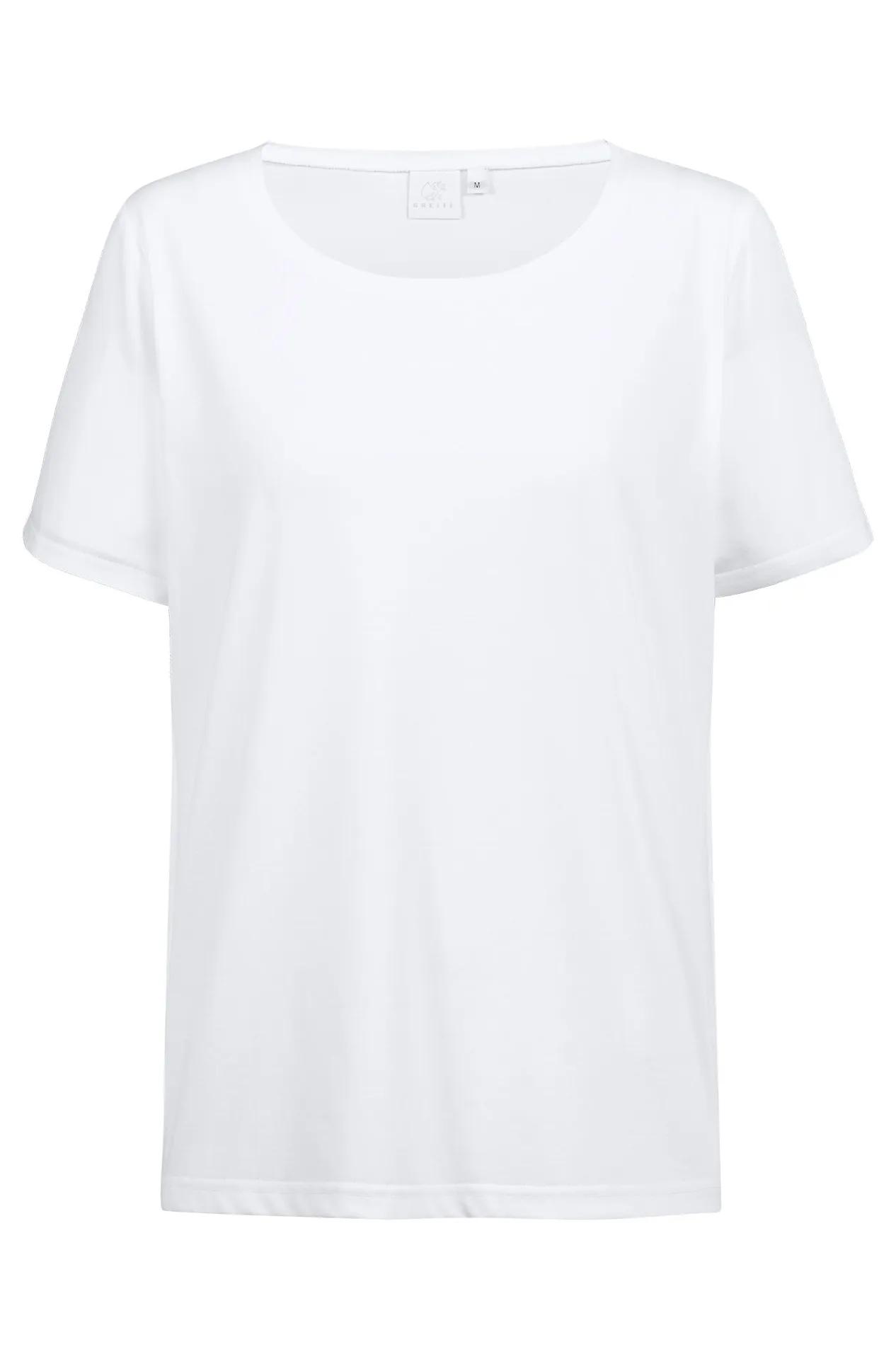GREIFF Damen-Shirt 1/2 Regular Fit Casual Weiß (35020-1250)