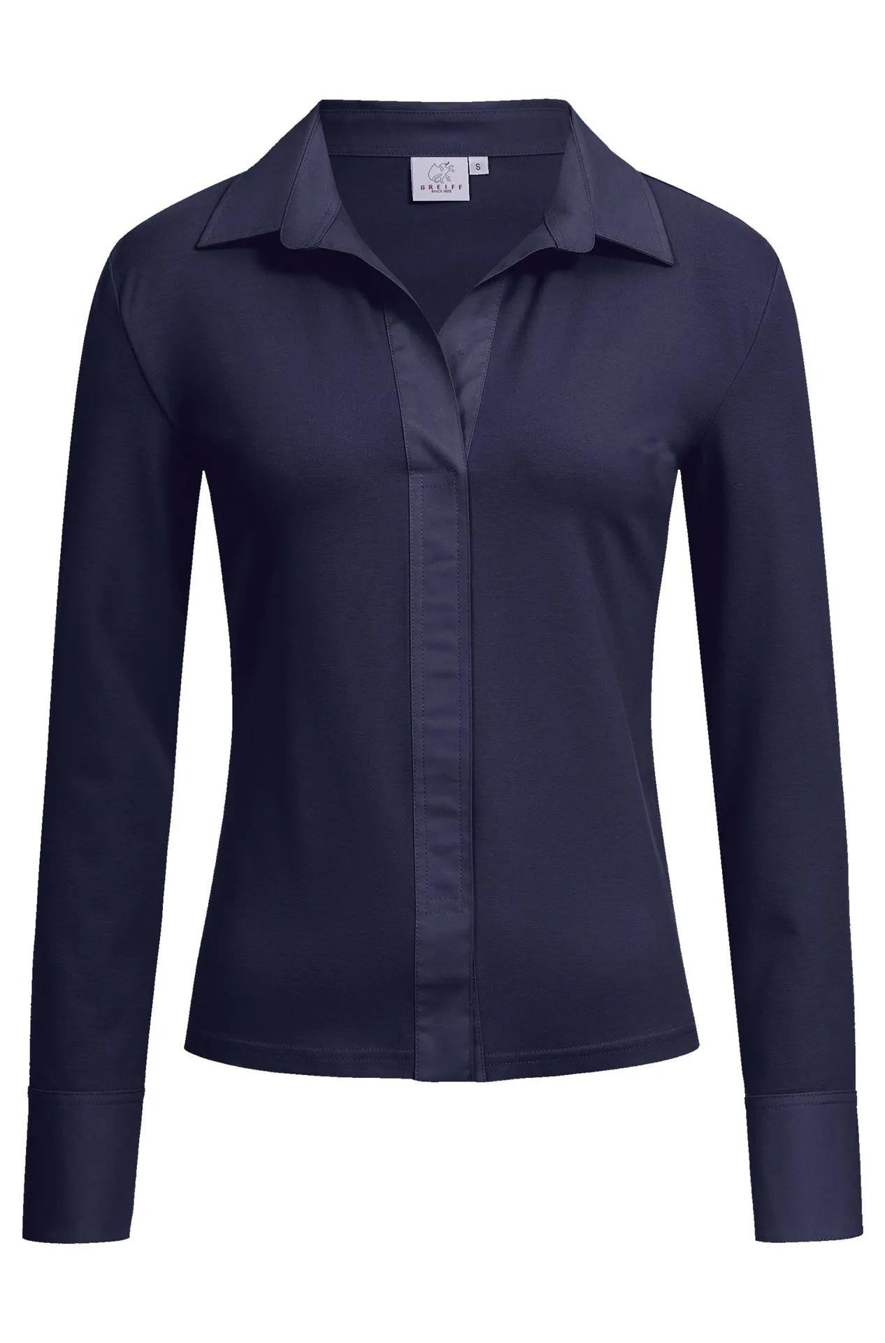 GREIFF Damen-Shirtbluse 1/1 Regular Fit Shirts (6861-1405)