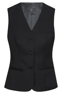 GREIFF Damen-Weste Regular Fit Basic (1249-7000)