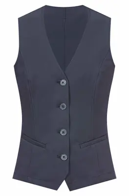 GREIFF Damen-Weste Regular Fit Flow Marine (17022-2160)