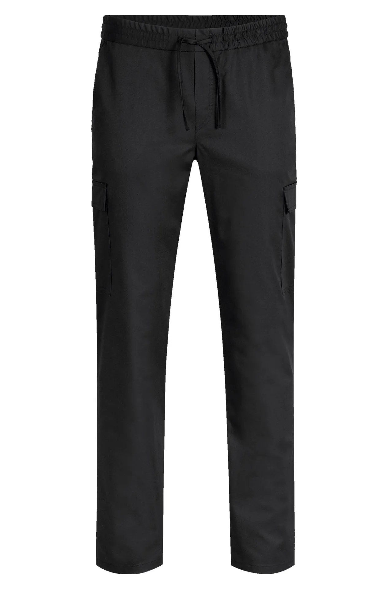 GREIFF Herren-Cargohose Regular Fit Kitchen Schwarz (5336-6220)