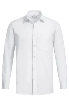 GREIFF Herren-Hemd 1/1 Comfort Fit Basic Weiß (6600-1120)