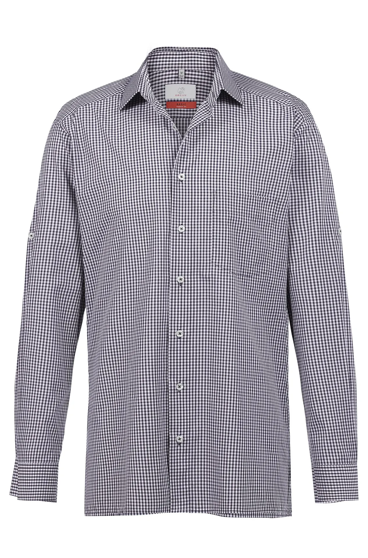 GREIFF Herren-Hemd 1/1 Regular Fit Basic (67213-1170)