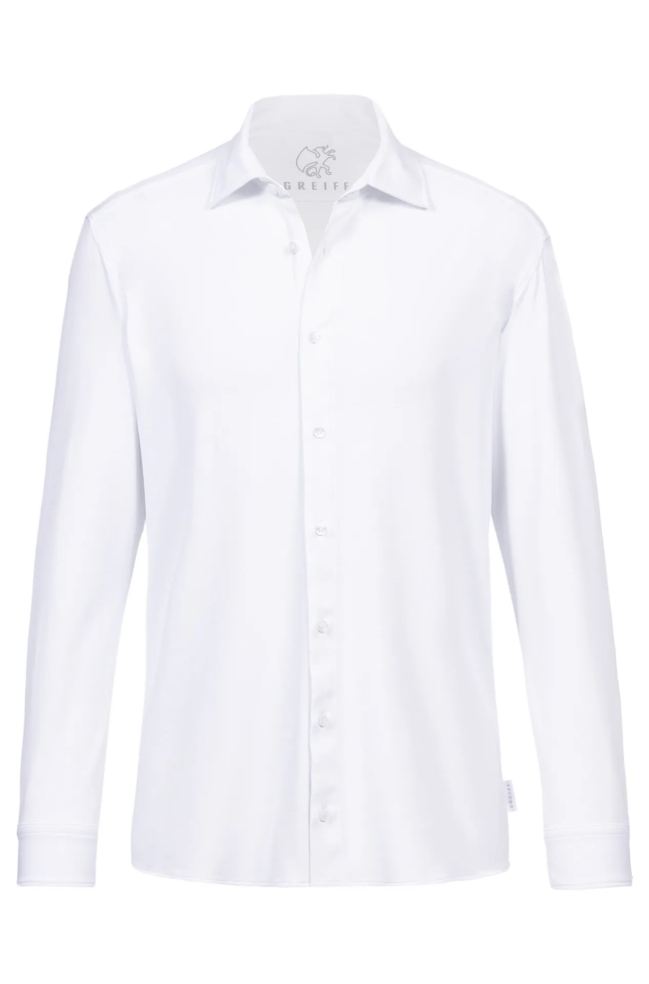 GREIFF Herren-Hemd 1/1 Regular Fit Flow Weiß (67067-1240)