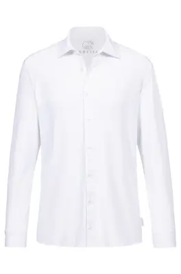GREIFF Herren-Hemd 1/1 Regular Fit Flow Weiß (67067-1240)