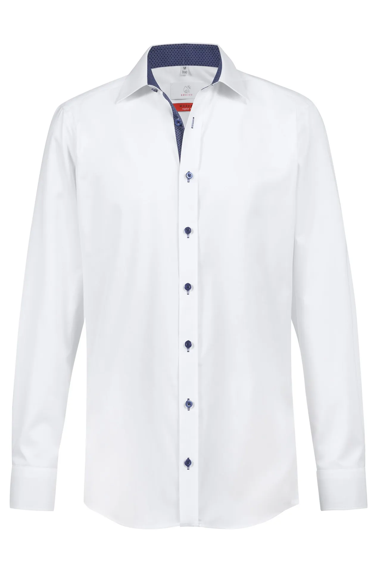 GREIFF Herren-Hemd 1/1 Regular Fit Modern 37.5 (67271-1770)