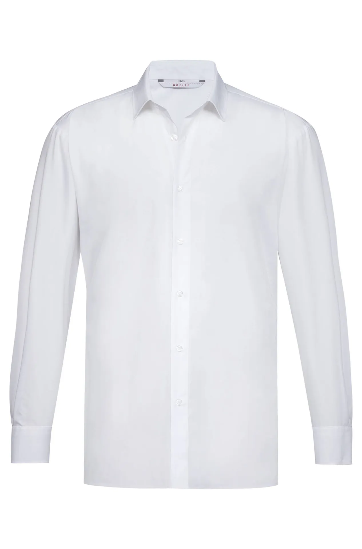 GREIFF Herren-Hemd 1/1 Regular Fit Simple Weiß (6744-1450)