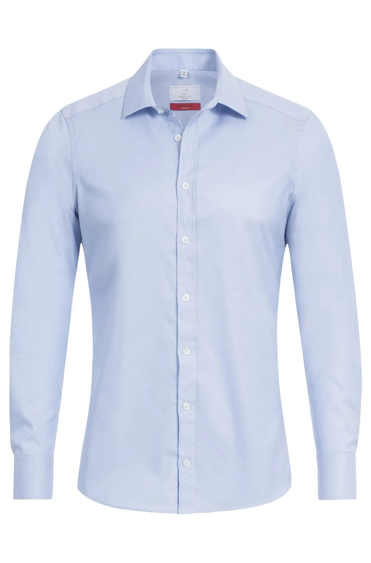GREIFF Herren-Hemd 1/1 Slim Fit Modern 37.5 (6689-1770)