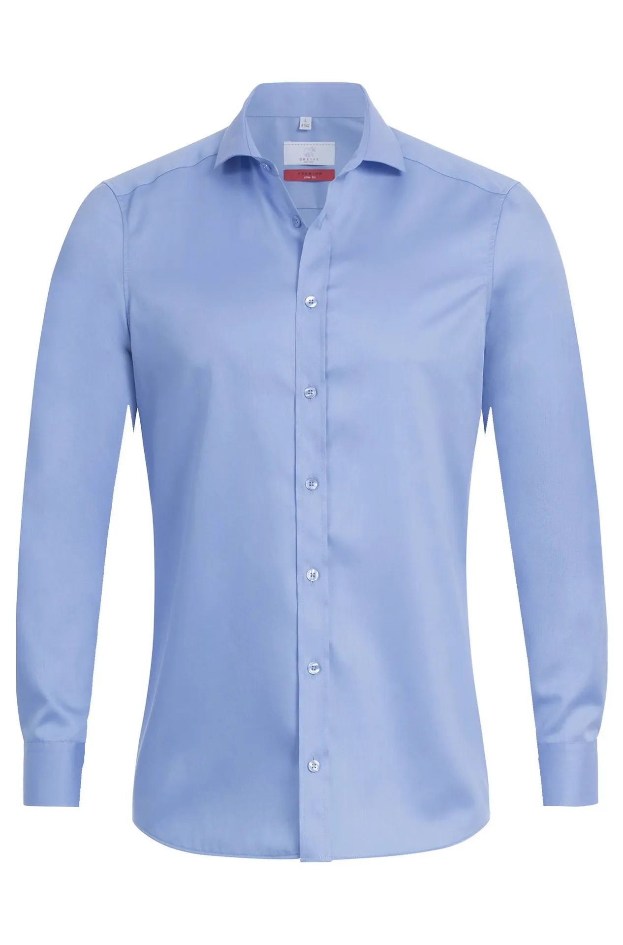 GREIFF Herren-Hemd 1/1 Slim Fit Premium (6760-1200)