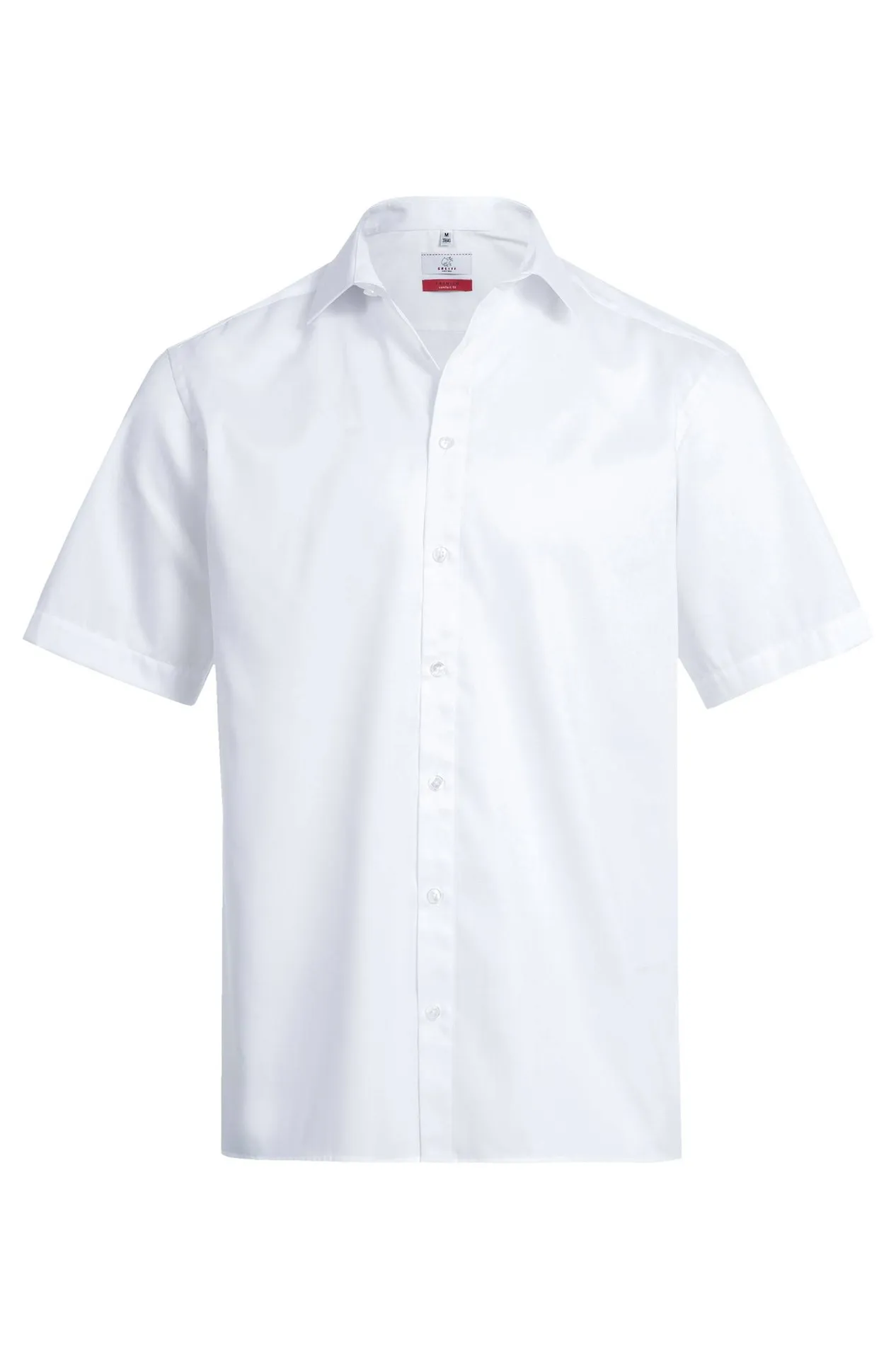 GREIFF Herren-Hemd 1/2 Comfort Fit Premium Weiß (6765-1200)
