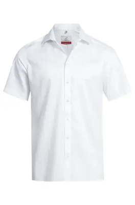 GREIFF Herren-Hemd 1/2 Regular Fit Premium Weiß (6763-1200)