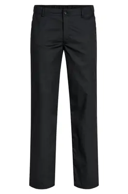 GREIFF Herren-Hose Regular Fit Kitchen Schwarz (110-8000)
