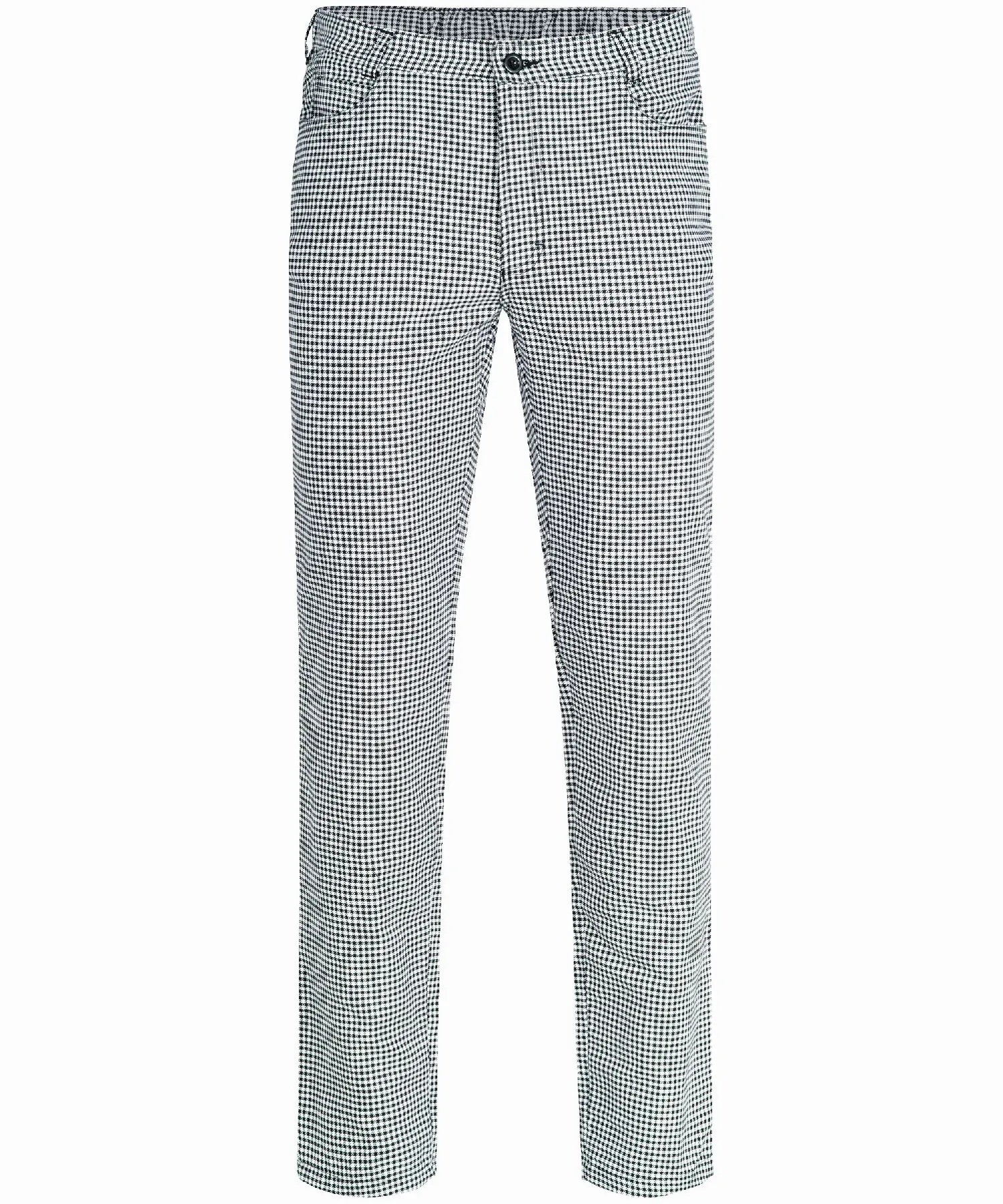 GREIFF Herren-Hose Regular Fit Kitchen S/W Pepita (5321-1855)