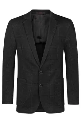 GREIFF Herren-Jerseysakko Regular Fit Casual (1139-2120)
