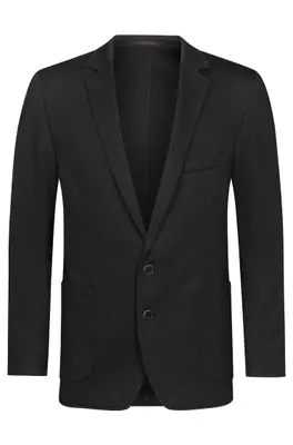 GREIFF Herren-Jerseysakko Regular Fit Casual (1139-2125)