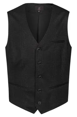 GREIFF Herren-Jerseyweste Regular Fit Casual (1631-2120)