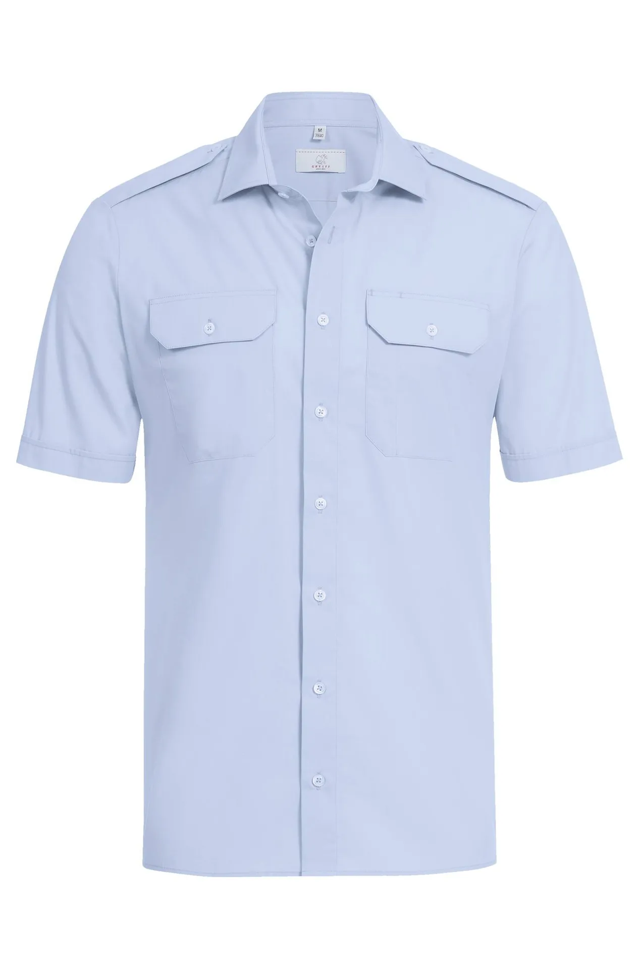 GREIFF Herren-Pilothemd 1/2 Regular Fit Simple (6731-1450)