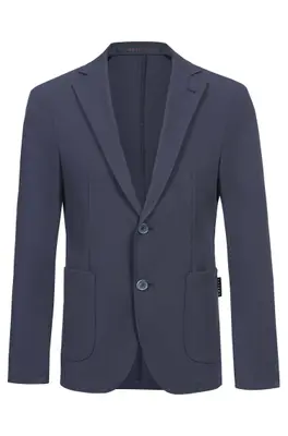 GREIFF Herren-Sakko Regular Fit Flow Marine (11023-2160)
