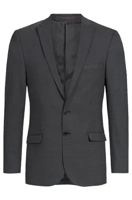 GREIFF Herren-Sakko Slim Fit Modern 37.5 (1127-2810)