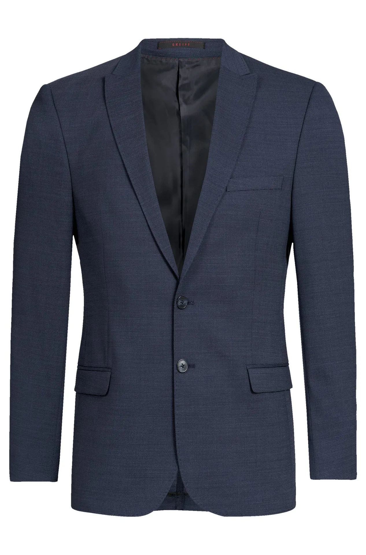 GREIFF Herren-Sakko Slim Fit Modern 37.5 (1127-2810)