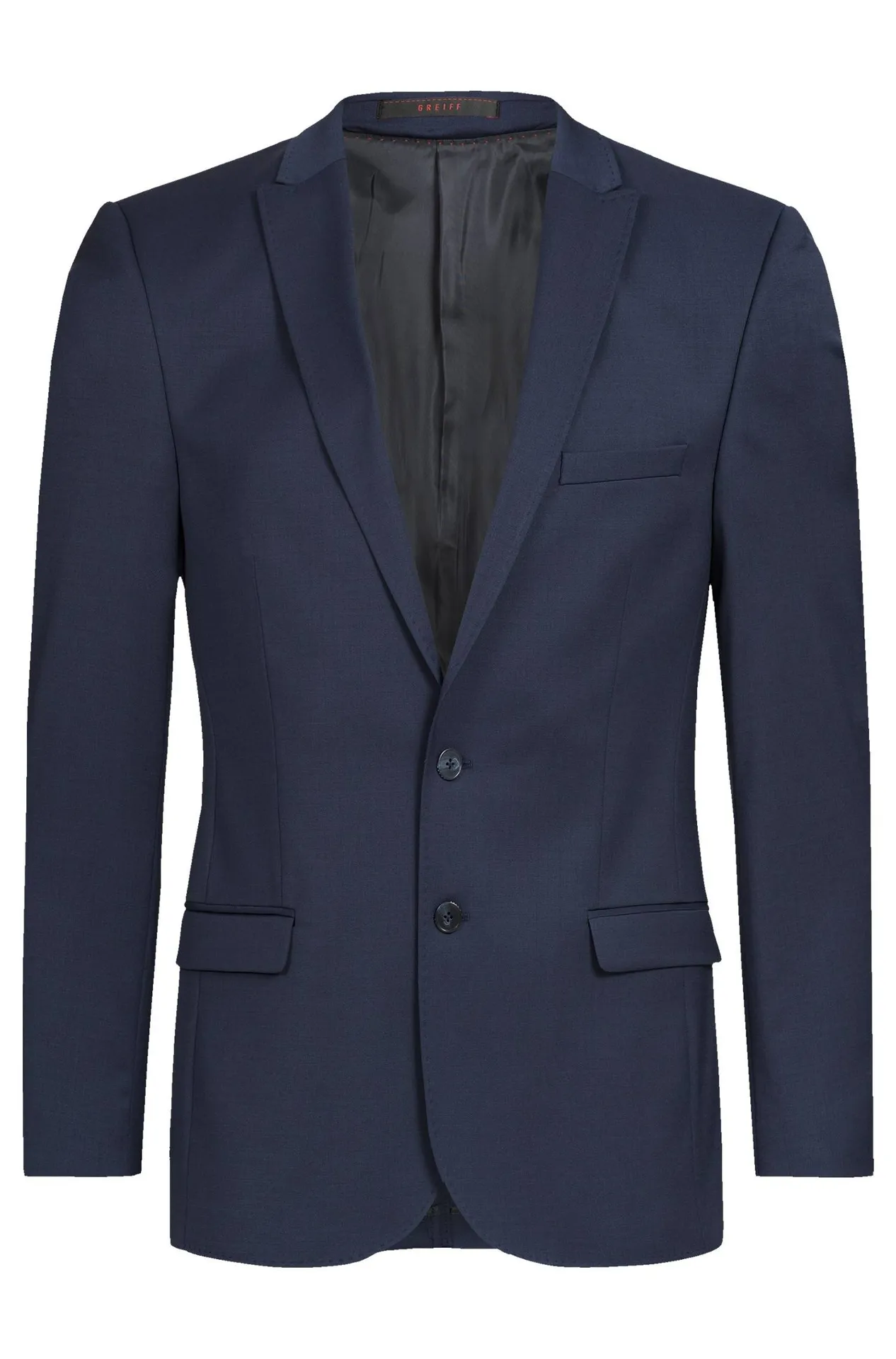 GREIFF Herren-Sakko Slim Fit Modern 37.5 (1127-2820)