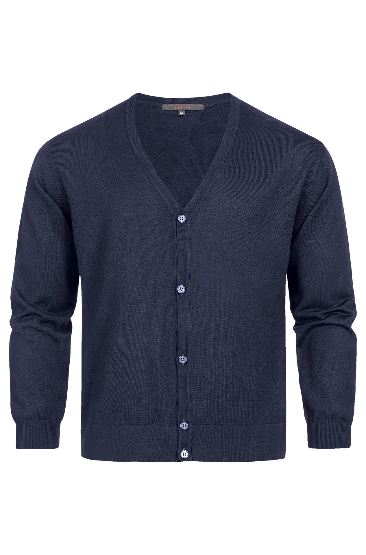 GREIFF Herren-Strickjacke Regular Fit (6043-5050)