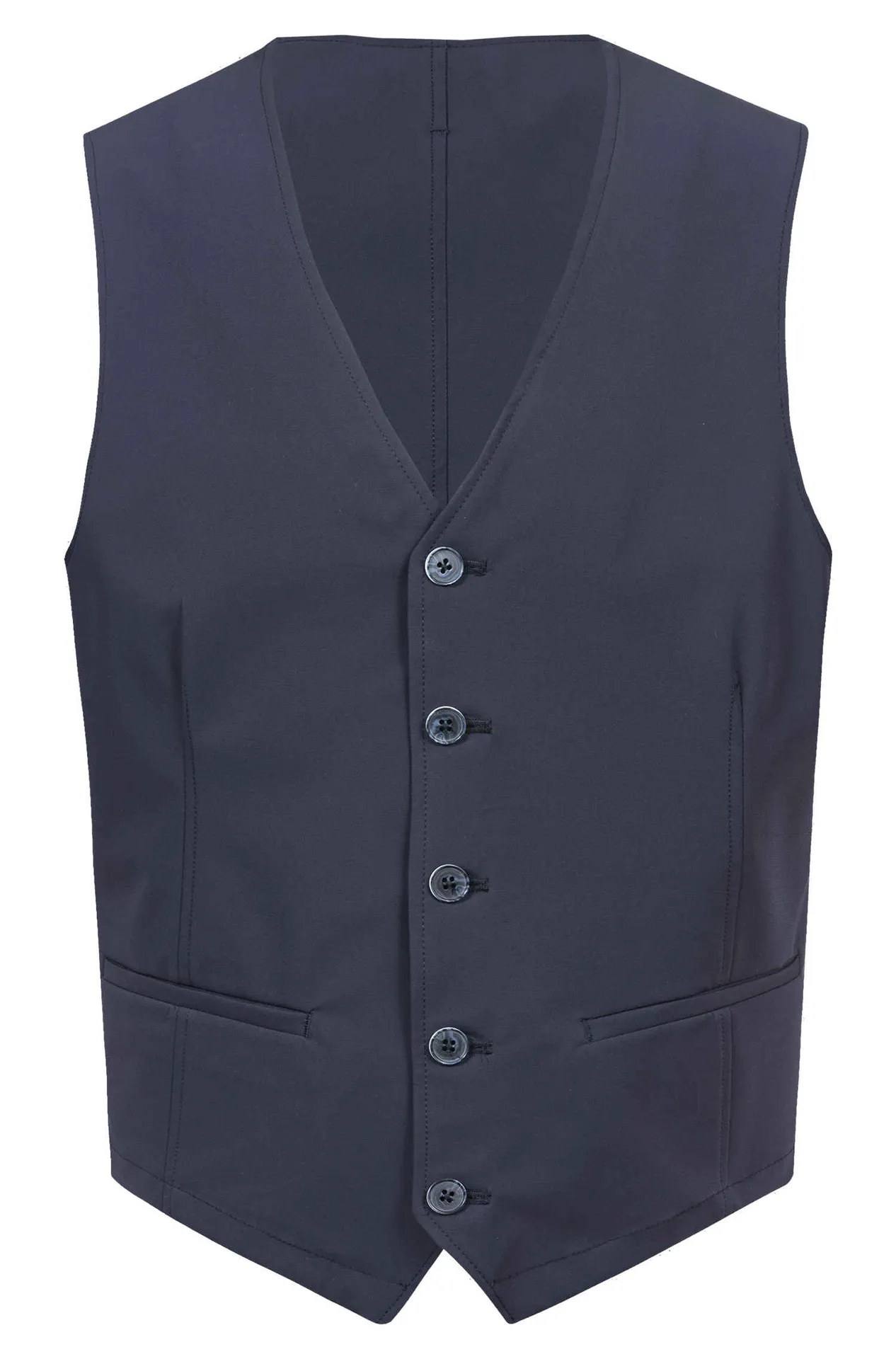 GREIFF Herren-Weste Regular Fit Flow Marine (16002-2160)