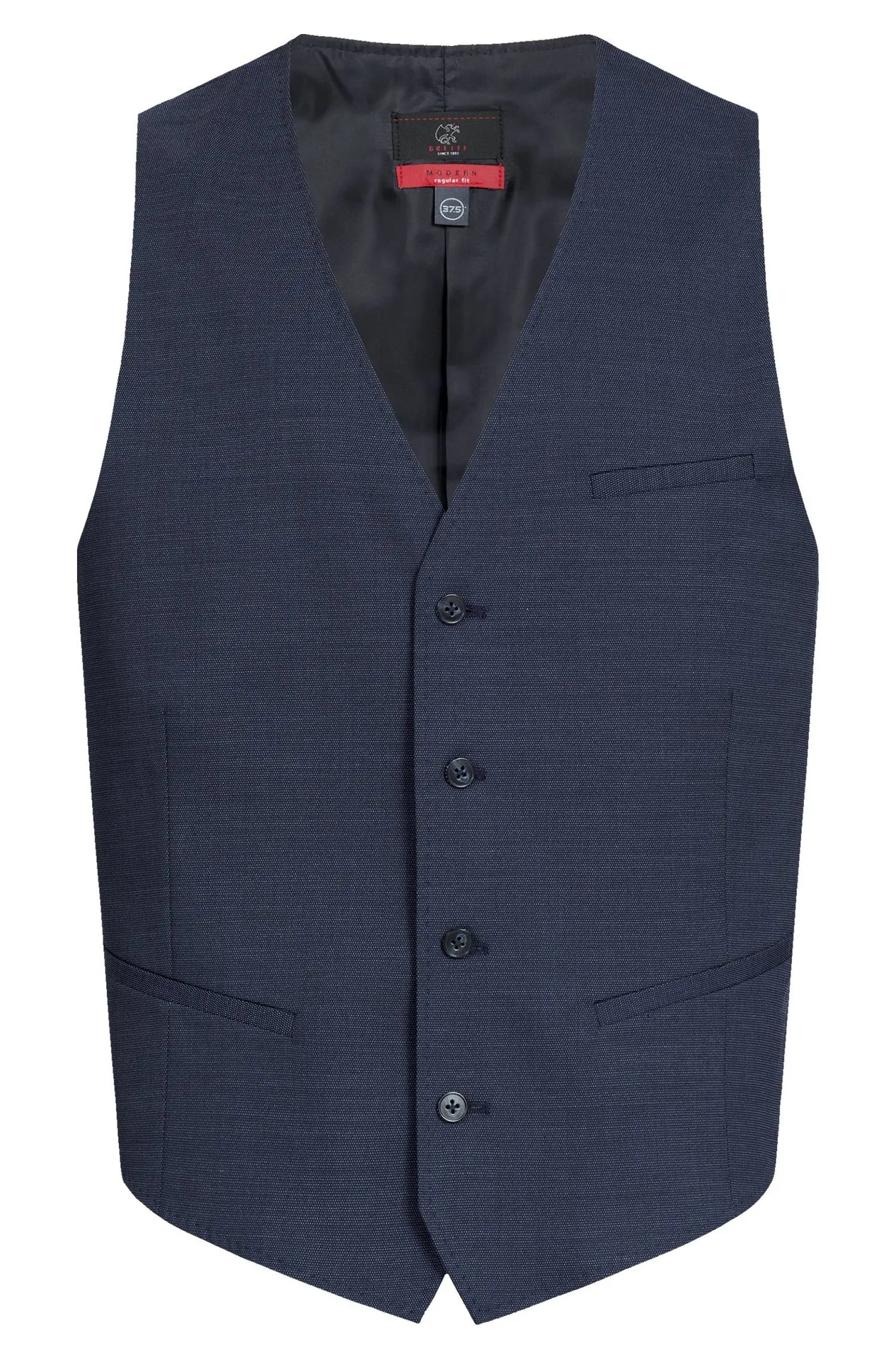 GREIFF Herren-Weste Regular Fit Modern 37.5 (1614-2810)