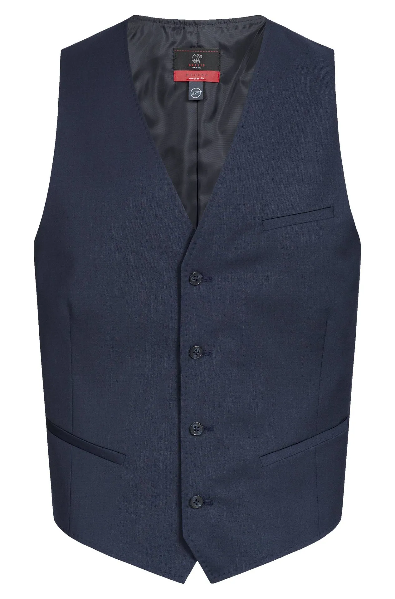 GREIFF Herren-Weste Regular Fit Modern 37.5 (1614-2820)